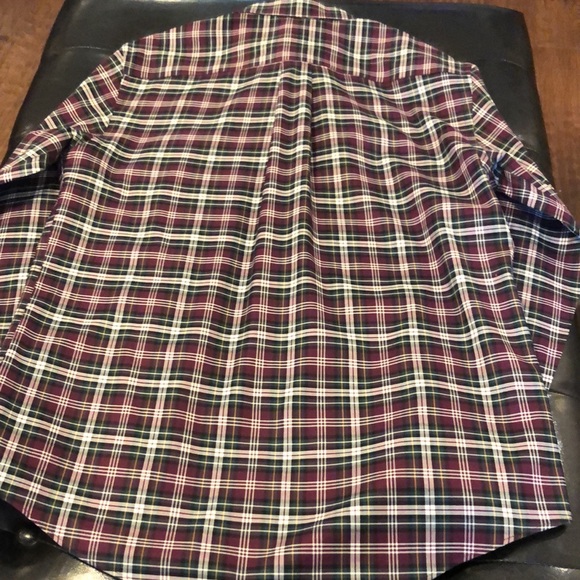 JOS.A.Bank-Mpreppy classic look-maroon,beige, gold, green, Black color-Like New! - Picture 5 of 7